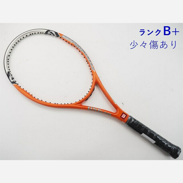 wilson(ウィルソン)の中古 テニスラケット ウィルソン ハイパー ハンマー 5.2 95 (G2)WILSON HYPER HAMMER 5.2 95 スポーツ/アウトドアのテニス(ラケット)の商品写真