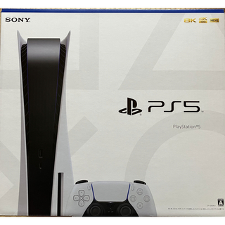 プレイステーション(PlayStation)のSONY PlayStation5 PS5 本体 新品(家庭用ゲーム機本体)