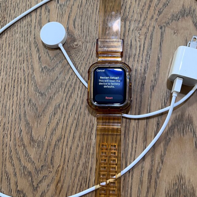 W226 Apple Watch Series6 44mm Nike GPS