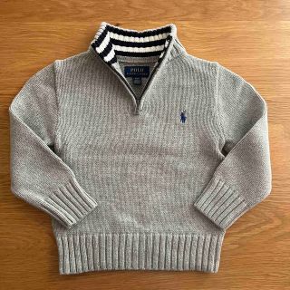 ポロラルフローレン(POLO RALPH LAUREN)のPOLO Ralph Lauren ポロラルフローレン コットンニット 3/3T(ニット)