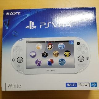 SONY PlayStationVITA 本体  PCH-2000 ZA12(携帯用ゲーム機本体)