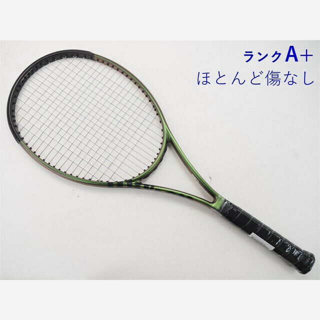 wilson(ウィルソン)の中古 テニスラケット ウィルソン ブレード 98 16×19 バージョン8 2021年モデル (G2)WILSON BLADE 98 16X19 V8 2021 スポーツ/アウトドアのテニス(ラケット)の商品写真