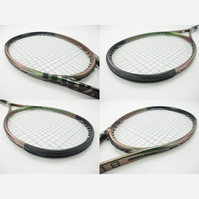 wilson(ウィルソン)の中古 テニスラケット ウィルソン ブレード 98 16×19 バージョン8 2021年モデル (G2)WILSON BLADE 98 16X19 V8 2021 スポーツ/アウトドアのテニス(ラケット)の商品写真