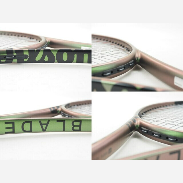 wilson(ウィルソン)の中古 テニスラケット ウィルソン ブレード 98 16×19 バージョン8 2021年モデル (G2)WILSON BLADE 98 16X19 V8 2021 スポーツ/アウトドアのテニス(ラケット)の商品写真