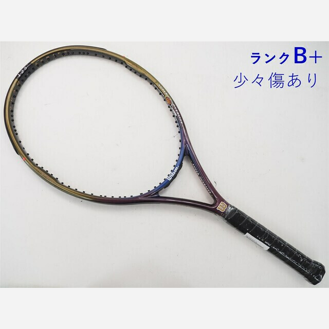 テニスラケット ウィルソン スーパークワッド ストレッチ (G2)WILSON super QuaD stretchガット無しグリップサイズ