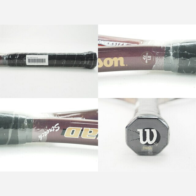 wilson(ウィルソン)の中古 テニスラケット ウィルソン スーパークワッド ストレッチ (G2)WILSON super QuaD stretch スポーツ/アウトドアのテニス(ラケット)の商品写真