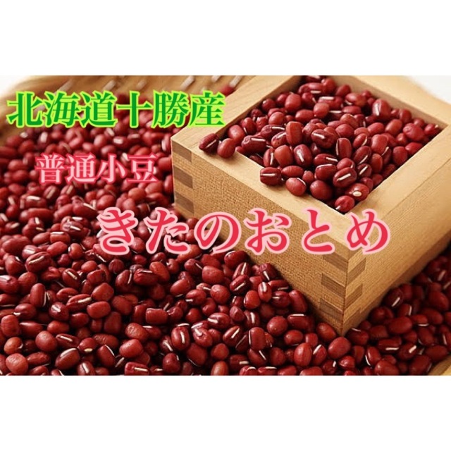 5kg　新物小豆　米/穀物