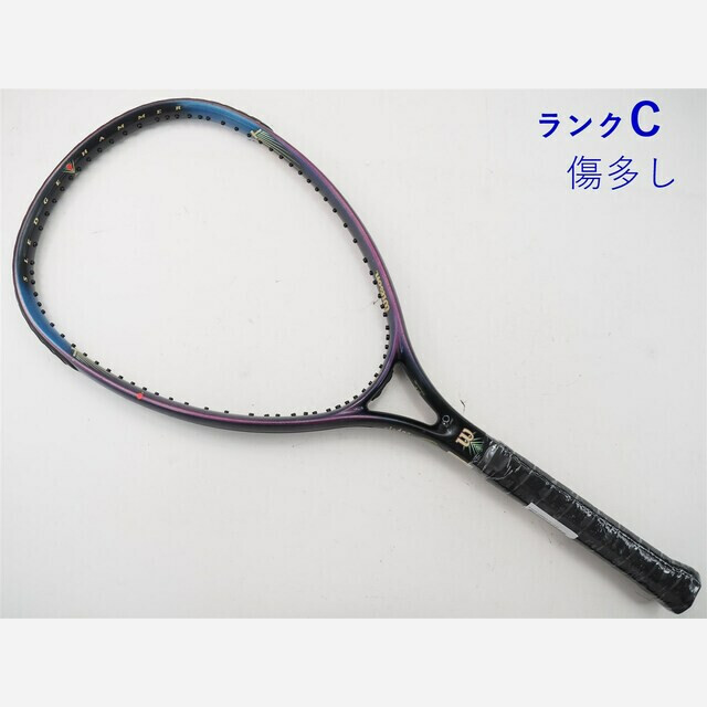 wilson(ウィルソン)の中古 テニスラケット ウィルソン スレッヂ ハンマー 3.8 110 (G2)WILSON SLEDGE HAMMER 3.8 110 スポーツ/アウトドアのテニス(ラケット)の商品写真