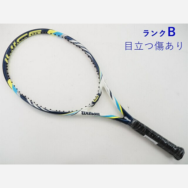 wilson(ウィルソン)の中古 テニスラケット ウィルソン ジュース 108 2012年モデル (G2)WILSON JUICE 108 2012 スポーツ/アウトドアのテニス(ラケット)の商品写真