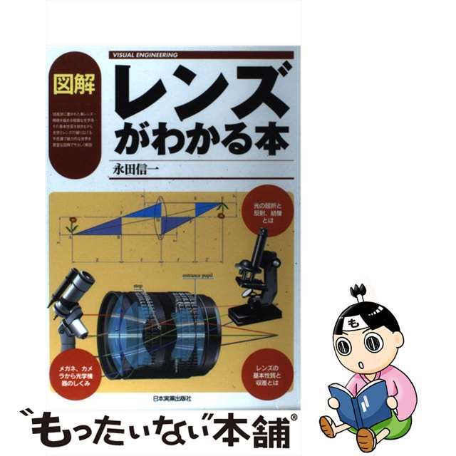 【中古】 図解レンズがわかる本/日本実業出版社/永田信一 エンタメ/ホビーの本(科学/技術)の商品写真