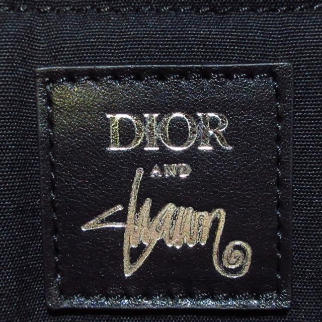 DIOR HOMME(ディオールオム)のディオールオム リュックサック 黒 レディースのバッグ(リュック/バックパック)の商品写真