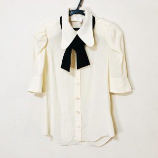 Chloe 襟 フリルシャツ vintage Chloe www.browhenna.it