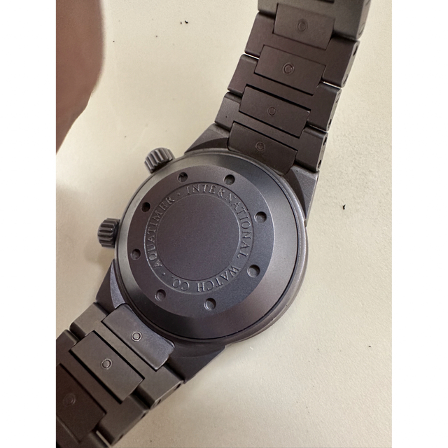 IWC(インターナショナルウォッチカンパニー)のIWC アクアタイマー チタン メンズの時計(腕時計(アナログ))の商品写真