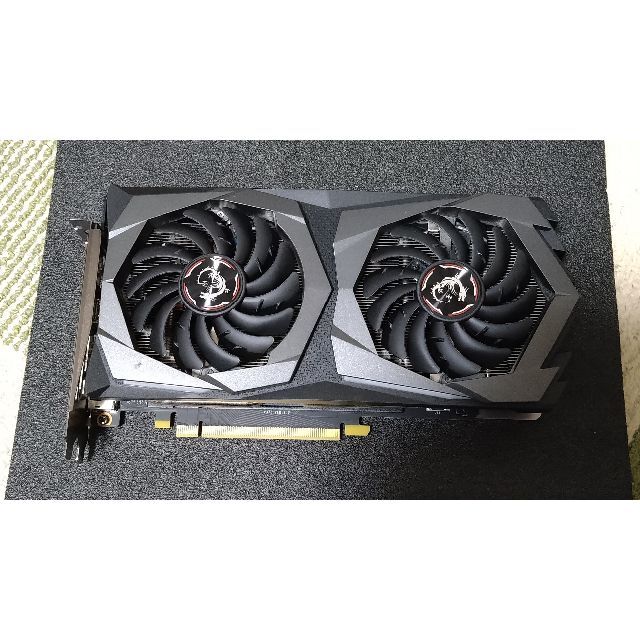 MSI GeForce GTX 1660 Ti GAMING X 6GPCパーツ