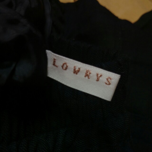 LOWRYS FARM(ローリーズファーム)のLOWRYS FARM チェックスカート レディースのスカート(ミニスカート)の商品写真
