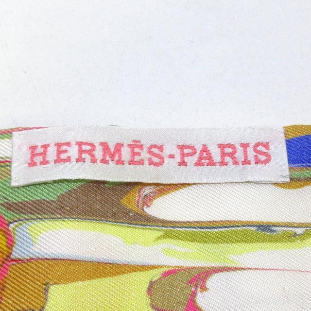 HERMES(エルメス) スカーフ美品 ツイリー
