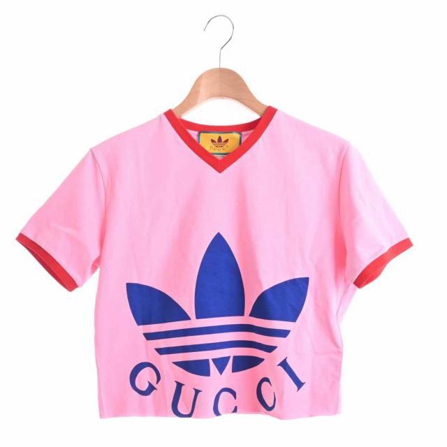 海外最新 Gucci - グッチ 半袖Tシャツ サイズM レディース - Tシャツ