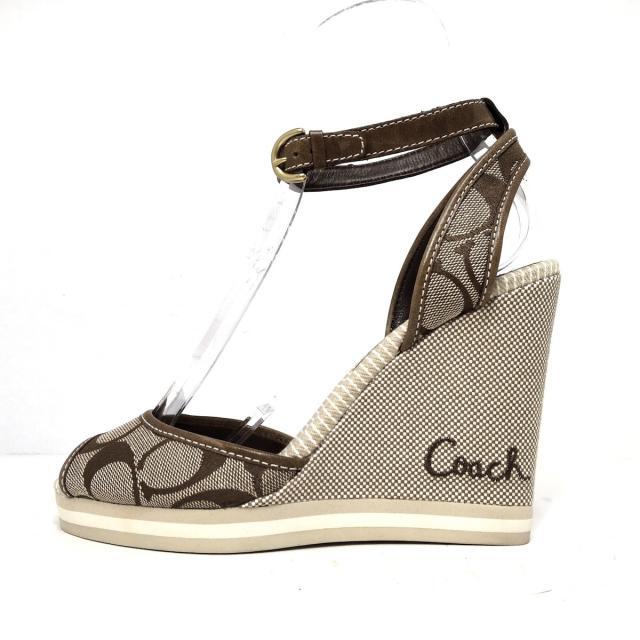 COACH(コーチ) サンダル 6 B レディース - COACH(コーチ) サンダル 6 B レディース -