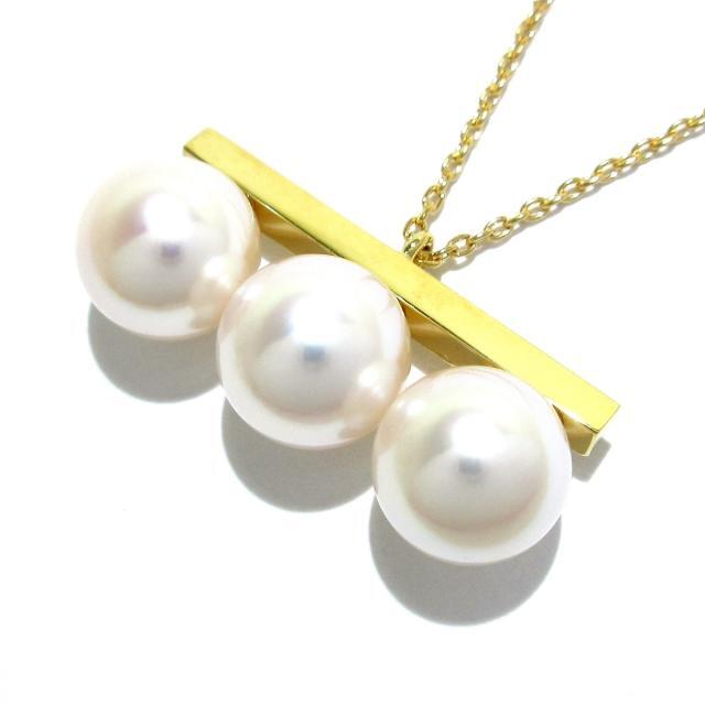 TASAKI バランス K18YG x アコヤパール ネックレス www.weblime.pt