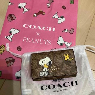 コーチ(COACH)のcoach スヌーピー キーケース(キーケース)