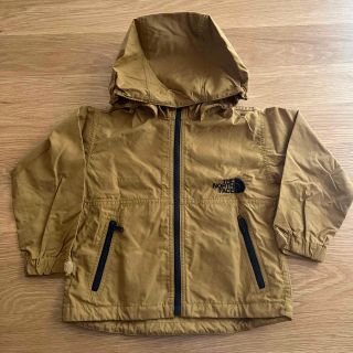 ザノースフェイス(THE NORTH FACE)の【ご購入者様決定済】THE NORTH FACE キッズ　ナイロンジャケット90(ジャケット/上着)