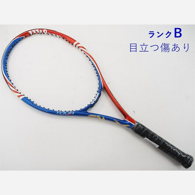 テニスラケット ウィルソン ツアー BLX 95 2010年モデル (G2)WILSON TOUR BLX 95 2010