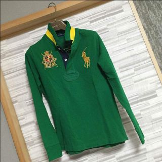 ラルフローレン(Ralph Lauren)の【超美品/新品未使用】ラルフローレン Sサイズ ポロシャツ 長袖 ビッグポニー(ポロシャツ)