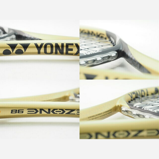YONEX - 中古 テニスラケット ヨネックス イーゾーン 98 BE リミテッド