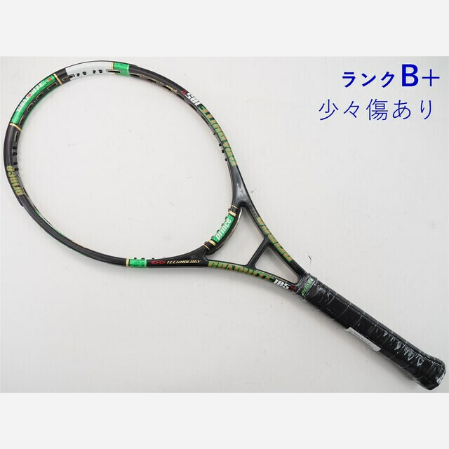 テニスラケット プリンス イーエックスオースリー グラファイト 105T 2013年モデル (G3)PRINCE EXO3 GRAPHITE 105T 2013G3装着グリップ