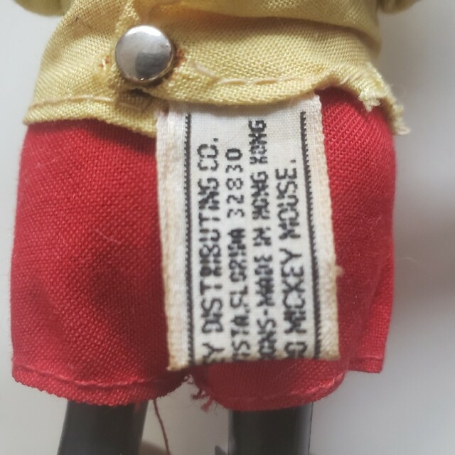 ミッキーマウスフィギュア エンタメ/ホビーのおもちゃ/ぬいぐるみ(キャラクターグッズ)の商品写真