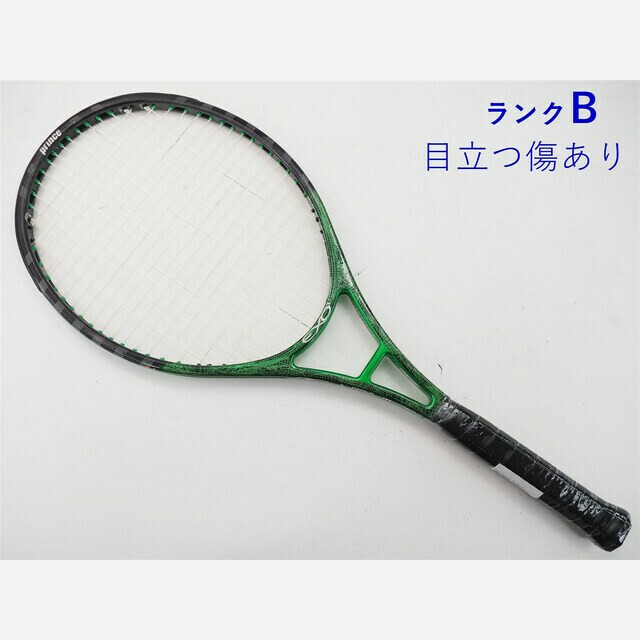 290ｇ張り上げガット状態テニスラケット プリンス イーエックスオースリー ホワイト 100 (G2)PRINCE EXO3 WHITE 100