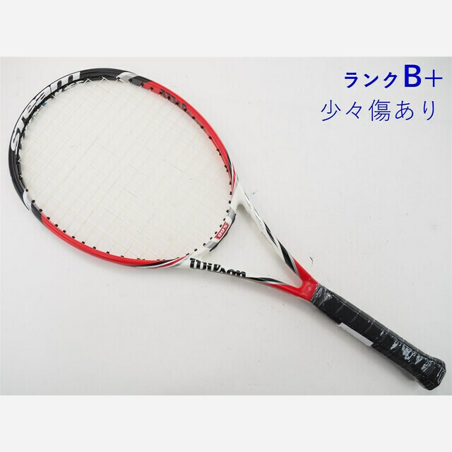 wilson(ウィルソン)の中古 テニスラケット ウィルソン スティーム 99エス 2013年モデル (L2)WILSON STEAM 99S 2013 スポーツ/アウトドアのテニス(ラケット)の商品写真