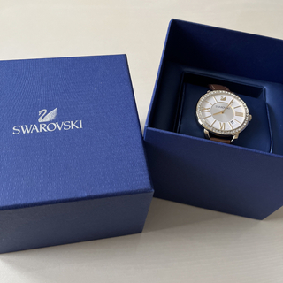 スワロフスキー(SWAROVSKI)のスワロフスキー 腕時計 保証書付き(ネックレス)