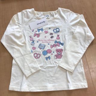 ナルミヤ インターナショナル(NARUMIYA INTERNATIONAL)の★新品未使用★Pupil House  長袖グラフィックTシャツ　120(Tシャツ/カットソー)