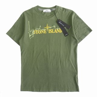 ストーンアイランド(STONE ISLAND)の22SS ストーンアイランド STONE ISLAND Tシャツ 半袖 M (Tシャツ/カットソー(半袖/袖なし))