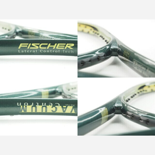 Fisher(フィッシャー)の中古 テニスラケット フィッシャー バキューム セントロン (G1相当)FISCHER VACCUM Centron スポーツ/アウトドアのテニス(ラケット)の商品写真