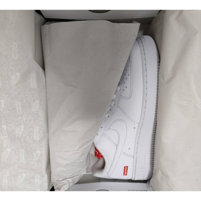 Supreme Nike Air Force 1 Low White 26㎝ 4