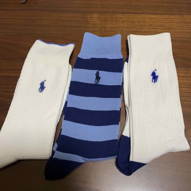 POLO RALPH LAUREN(ポロラルフローレン)のPOLO   RALPH  LAUREN 靴下 メンズのレッグウェア(ソックス)の商品写真