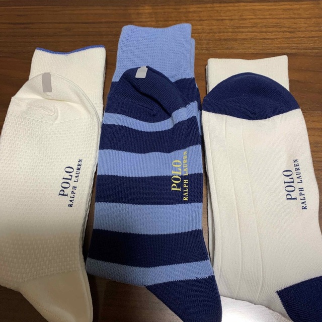 POLO RALPH LAUREN(ポロラルフローレン)のPOLO   RALPH  LAUREN 靴下 メンズのレッグウェア(ソックス)の商品写真