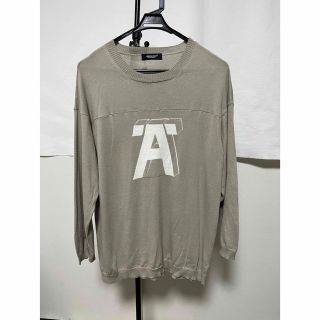 アンダーカバー(UNDERCOVER)の20ss 立体アナーキーロゴ　ニット(ニット/セーター)