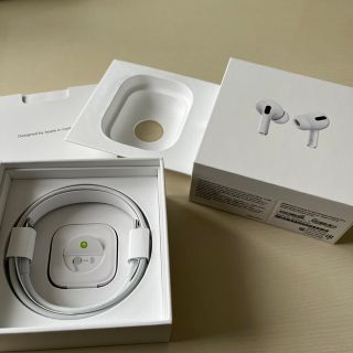 アップル(Apple)のAir pods  箱のみ(ヘッドフォン/イヤフォン)