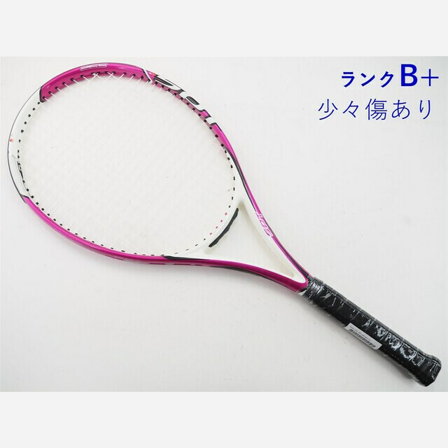 テニスラケット ブリヂストン デュアルコイル SPT 265 2011年モデル (G1)BRIDGESTONE DUAL COiL SPT 265 2011B若干摩耗ありグリップサイズ