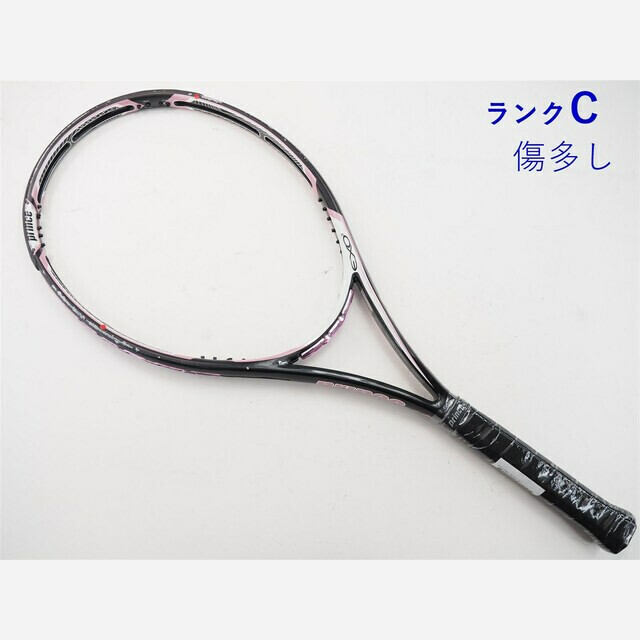 テニスラケット プリンス イーエックスオースリー ピンク 105 2011年モデル (G1)PRINCE EXO3 PINK 105 2011