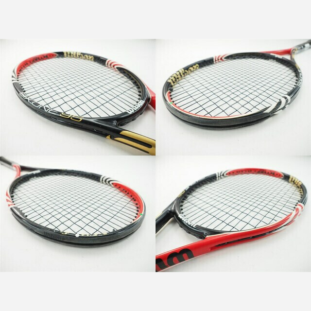 wilson(ウィルソン)の中古 テニスラケット ウィルソン シックスワン BLX 95 USスペック 2010年モデル (SL2)WILSON SIX.ONE BLX 95 US 2010 スポーツ/アウトドアのテニス(ラケット)の商品写真