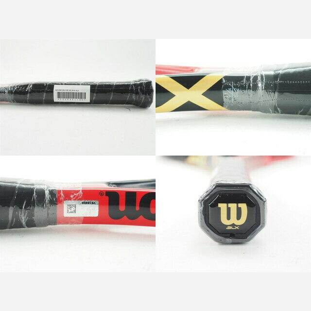 wilson(ウィルソン)の中古 テニスラケット ウィルソン シックスワン BLX 95 USスペック 2010年モデル (SL2)WILSON SIX.ONE BLX 95 US 2010 スポーツ/アウトドアのテニス(ラケット)の商品写真