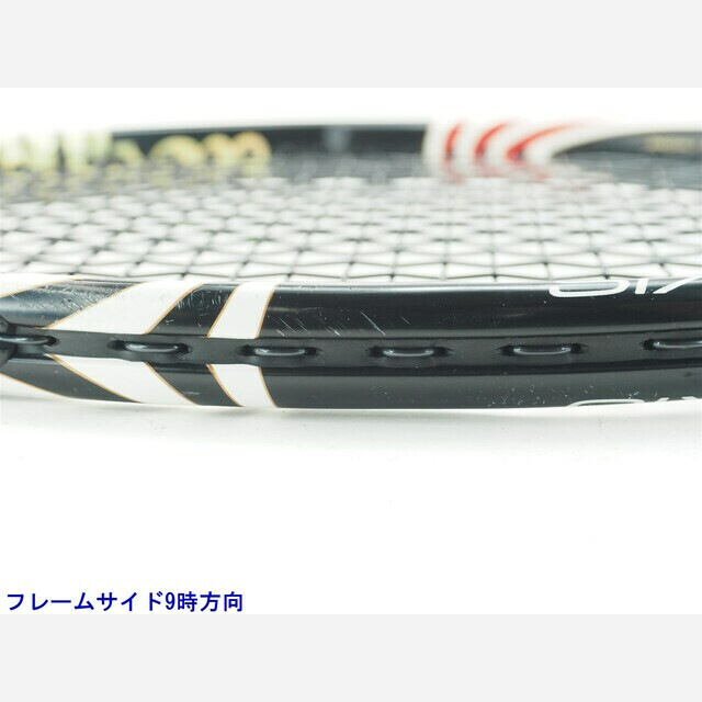 wilson(ウィルソン)の中古 テニスラケット ウィルソン シックスワン BLX 95 USスペック 2010年モデル (SL2)WILSON SIX.ONE BLX 95 US 2010 スポーツ/アウトドアのテニス(ラケット)の商品写真