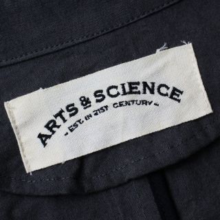 ARTS&SCIENCE アーツ＆サイエンス コットン ステンカラーコート 1/グレー系【2400013090605】