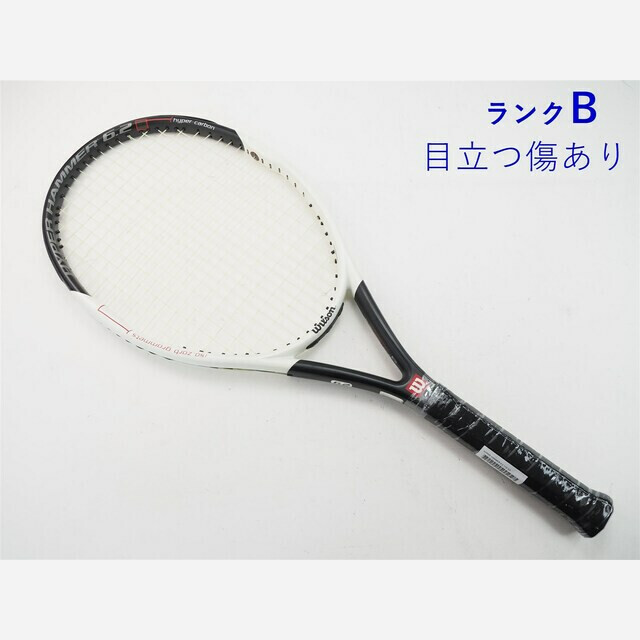wilson(ウィルソン)の中古 テニスラケット ウィルソン ハイパー ハンマー 6.2 110 (G3)WILSON HYPER HAMMER 6.2 110 スポーツ/アウトドアのテニス(ラケット)の商品写真