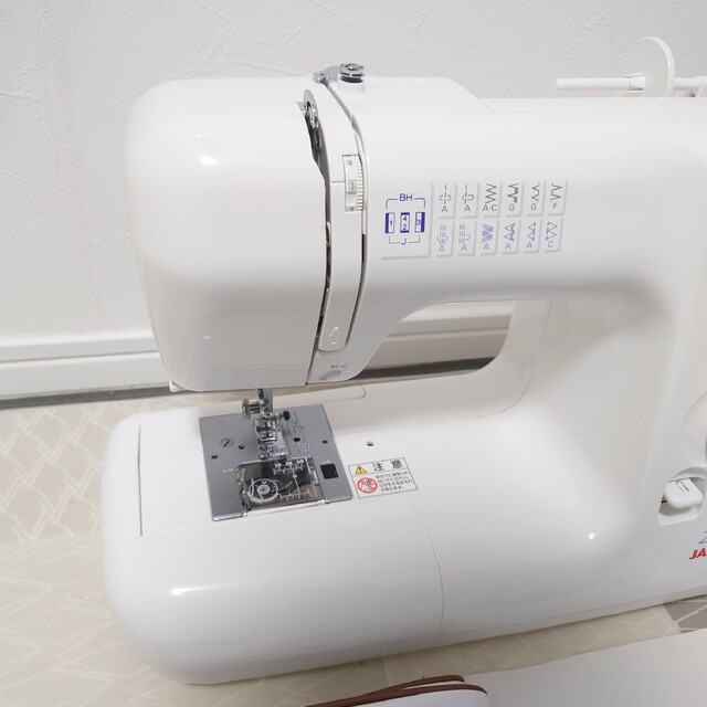JANOME ジャノメ電子ミシン2860 厚地 品-eastgate.mk