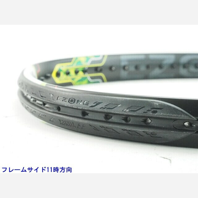 YONEX(ヨネックス)の中古 テニスラケット ヨネックス イーゾーン エーアイ 100 2013年モデル (G2)YONEX EZONE Ai 100 2013 スポーツ/アウトドアのテニス(ラケット)の商品写真